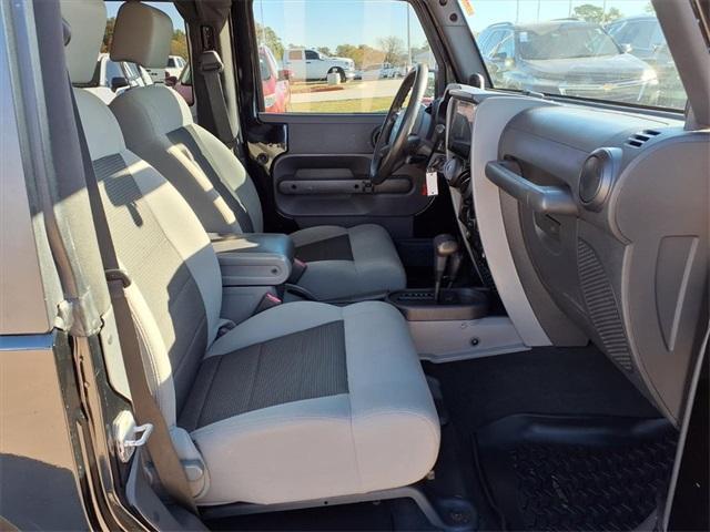 used 2010 Jeep Wrangler car, priced at $9,476