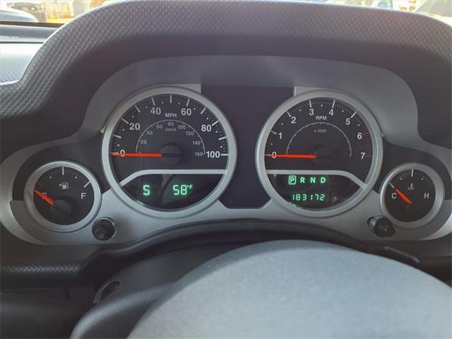 used 2010 Jeep Wrangler car, priced at $9,476