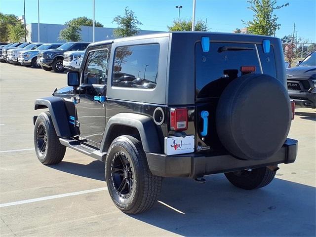 used 2010 Jeep Wrangler car, priced at $9,476