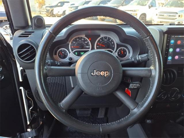 used 2010 Jeep Wrangler car, priced at $9,476