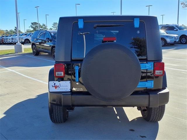 used 2010 Jeep Wrangler car, priced at $9,476