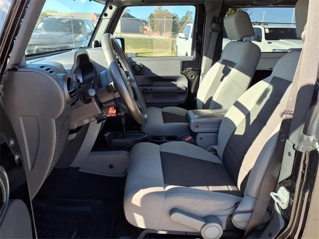 used 2010 Jeep Wrangler car, priced at $9,476