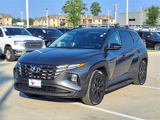 used 2022 Hyundai Tucson car, priced at $21,683