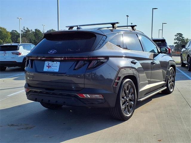 used 2022 Hyundai Tucson car, priced at $21,683