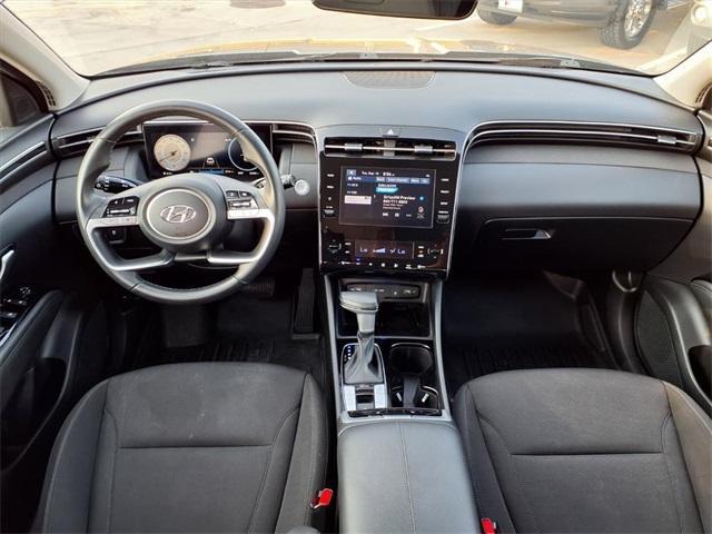 used 2022 Hyundai Tucson car, priced at $21,683