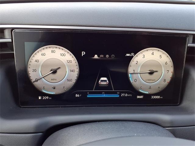 used 2022 Hyundai Tucson car, priced at $21,683