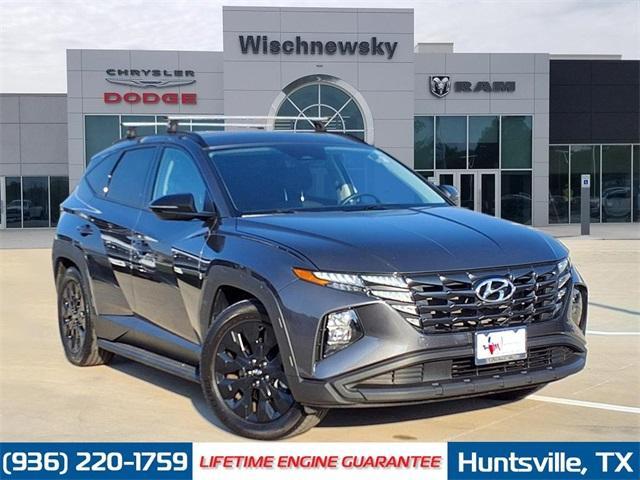used 2022 Hyundai Tucson car, priced at $22,150