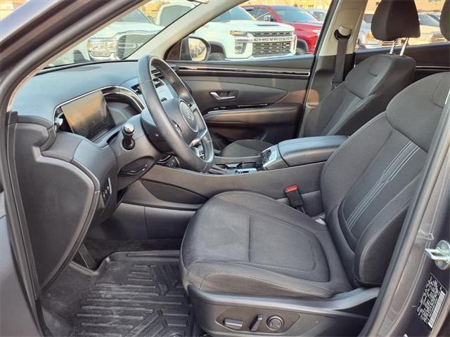 used 2022 Hyundai Tucson car, priced at $21,683