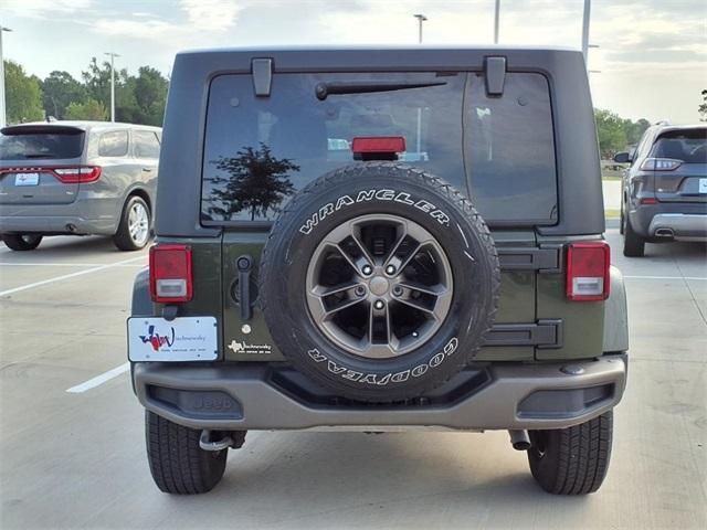 used 2016 Jeep Wrangler car, priced at $23,978
