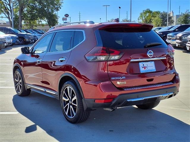 used 2020 Nissan Rogue car, priced at $18,991