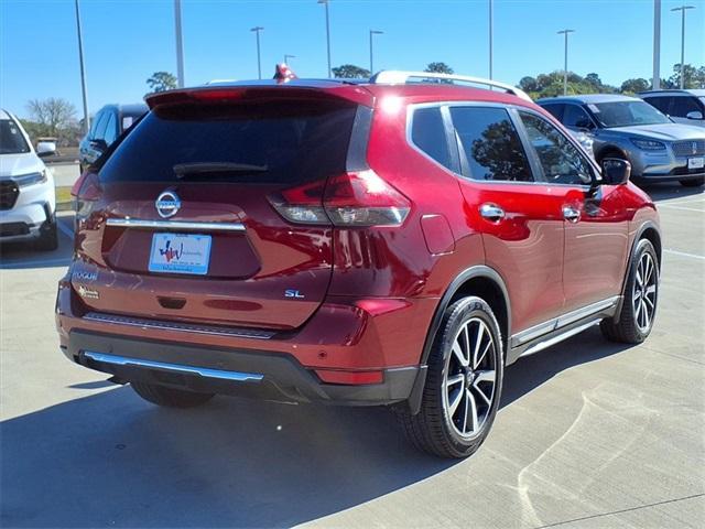 used 2020 Nissan Rogue car, priced at $18,991