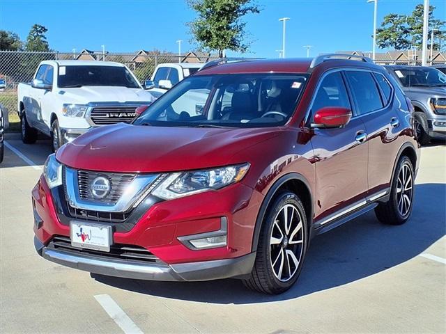 used 2020 Nissan Rogue car, priced at $18,991