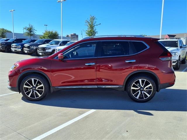 used 2020 Nissan Rogue car, priced at $18,991