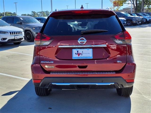 used 2020 Nissan Rogue car, priced at $18,991