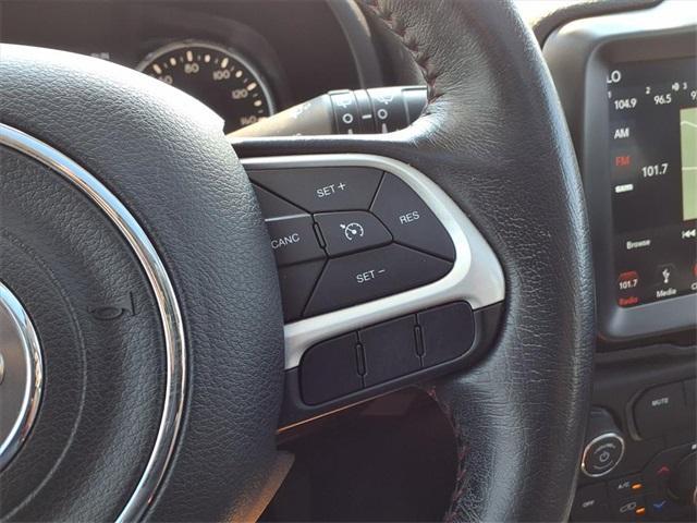 used 2018 Jeep Renegade car, priced at $18,150