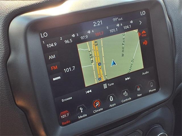 used 2018 Jeep Renegade car, priced at $18,150