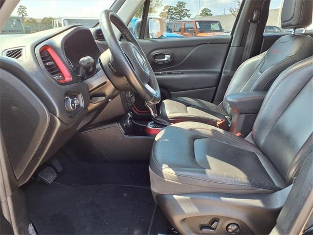 used 2018 Jeep Renegade car, priced at $18,150
