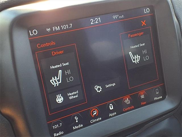 used 2018 Jeep Renegade car, priced at $18,150