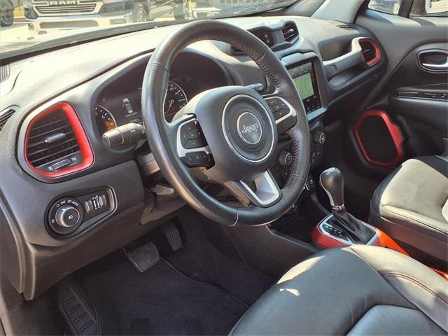 used 2018 Jeep Renegade car, priced at $18,150