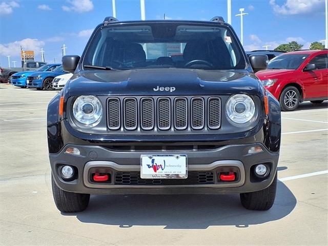 used 2018 Jeep Renegade car, priced at $18,150
