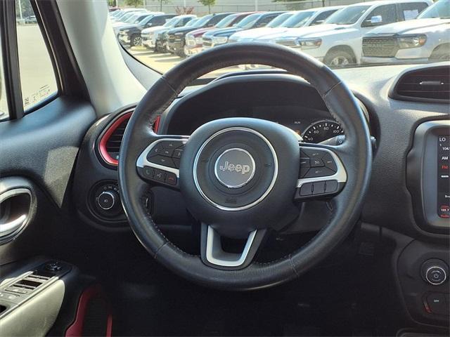used 2018 Jeep Renegade car, priced at $16,144