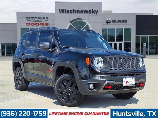 used 2018 Jeep Renegade car, priced at $18,150