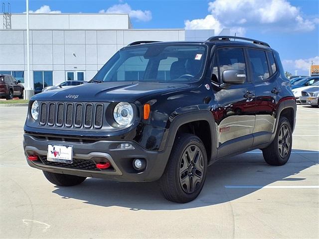 used 2018 Jeep Renegade car, priced at $18,150