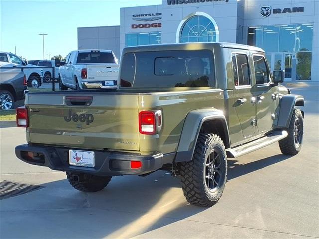 new 2025 Jeep Gladiator car, priced at $44,400
