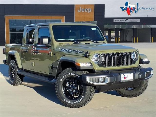 new 2025 Jeep Gladiator car, priced at $44,400