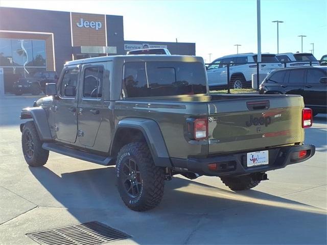 new 2025 Jeep Gladiator car, priced at $44,400