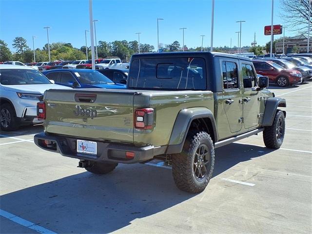 new 2026 Jeep Gladiator car, priced at $56,130