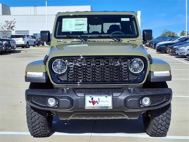 new 2026 Jeep Gladiator car, priced at $56,130