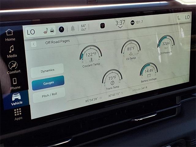 new 2026 Jeep Gladiator car, priced at $59,070