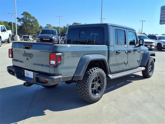 new 2025 Jeep Gladiator car, priced at $44,400