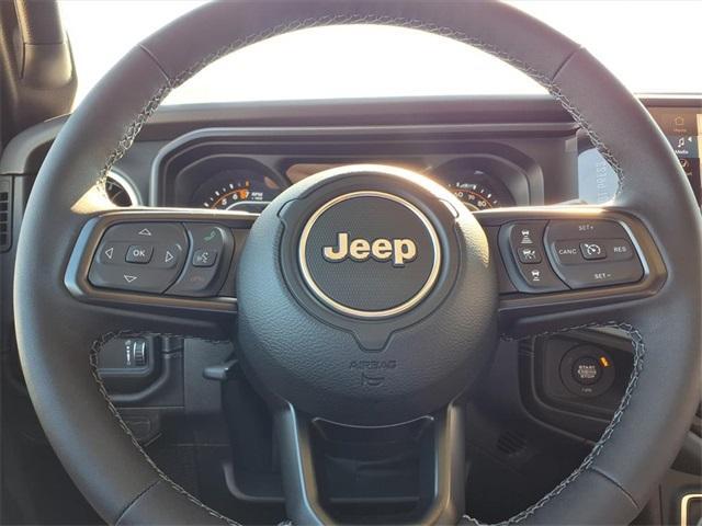 new 2025 Jeep Gladiator car, priced at $44,400
