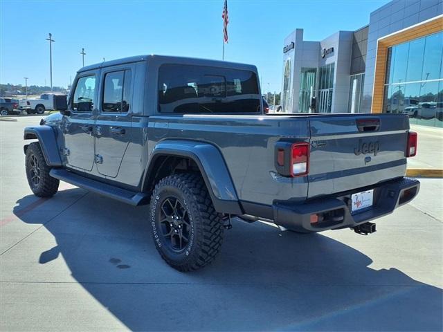 new 2025 Jeep Gladiator car, priced at $44,400