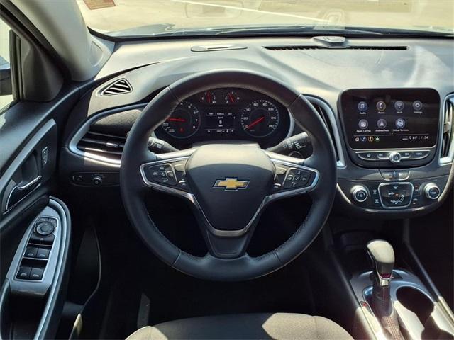 used 2024 Chevrolet Malibu car, priced at $22,047