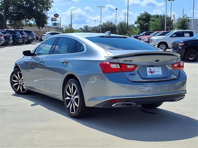 used 2024 Chevrolet Malibu car, priced at $22,047