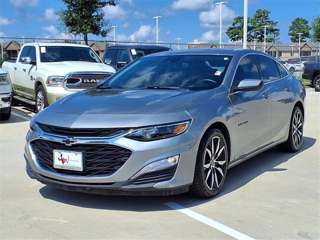 used 2024 Chevrolet Malibu car, priced at $22,047