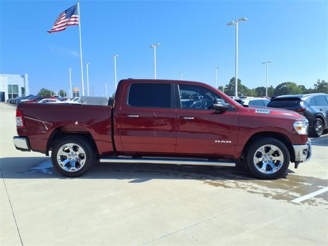 used 2020 Ram 1500 car, priced at $28,540