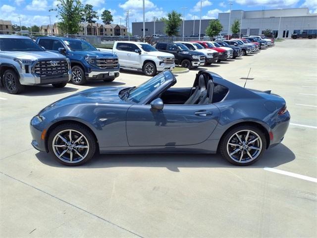 used 2021 Mazda MX-5 Miata RF car, priced at $23,617