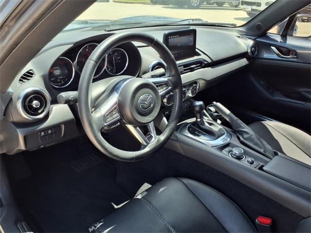 used 2021 Mazda MX-5 Miata RF car, priced at $23,617