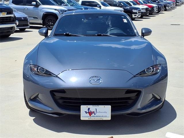 used 2021 Mazda MX-5 Miata RF car, priced at $23,617