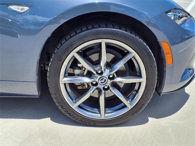 used 2021 Mazda MX-5 Miata RF car, priced at $23,617
