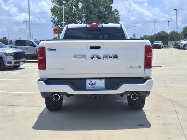 new 2025 Ram 1500 car, priced at $68,787