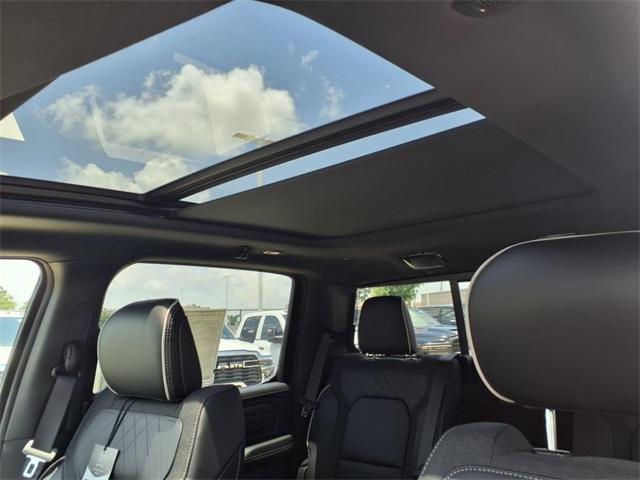 new 2025 Ram 1500 car, priced at $68,787