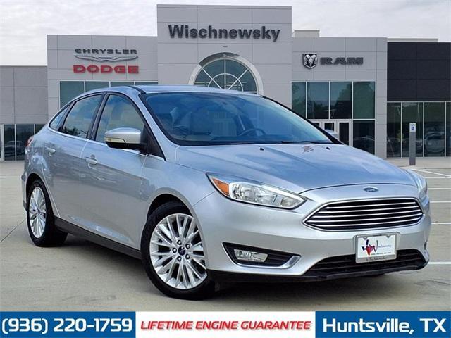 used 2017 Ford Focus car, priced at $9,637