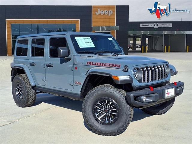 new 2025 Jeep Wrangler car, priced at $61,260