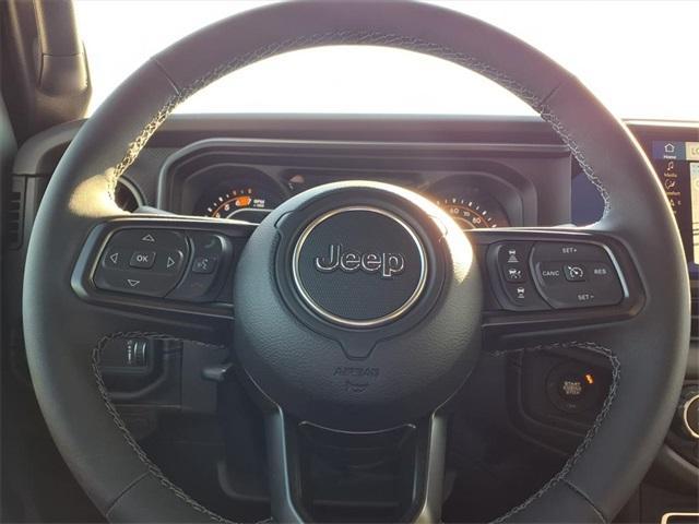 new 2025 Jeep Wrangler car, priced at $61,260