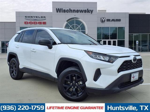 used 2022 Toyota RAV4 car, priced at $25,906